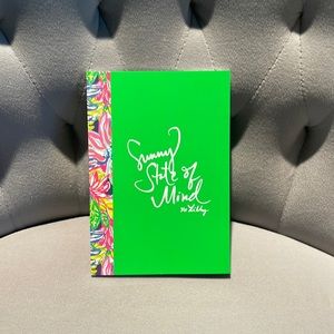 Lilly Pulitzer Mini Notebook